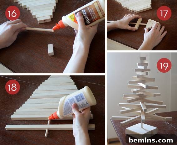Cutting the Round Dowel
