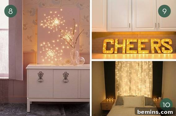 10 Unique Christmas Light Display Ideas 6 Light decoration ideas for Christmas.