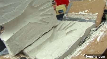How to Craft a Realistic Replica Hand 6 Make a fake head for indie filmmaking needs.