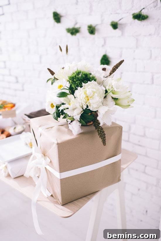 Gifts and Decorations ready for a party