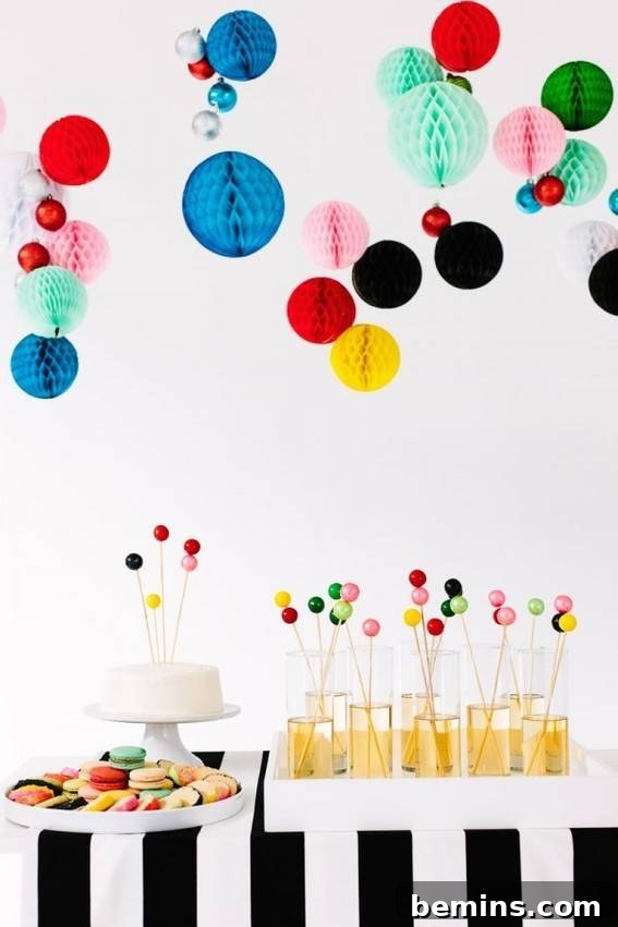 Colorful Party Decorations