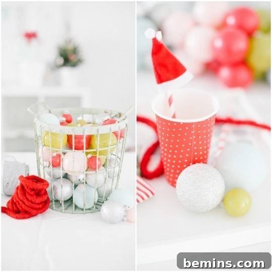 Colorful party decoration ideas