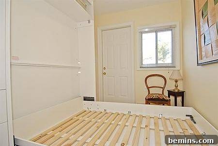 Eye Candy: 11 Tiny Homes That Will Steal Your Heart 18 Bedroom with wood bed slats