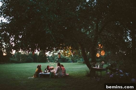 Outdoor party ideas