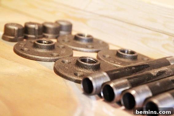 From Bland to Grand: A Living Room Wall's Effortless Transformation 5 Materials for DIY Shelves