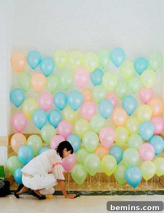Balloon Backdrop
