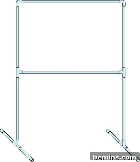 PVC Pipe Frame