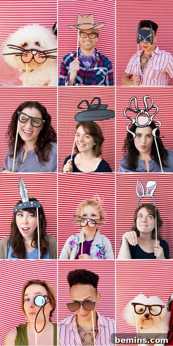 Photo Booth Props