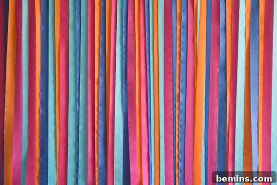 Streamers Backdrop