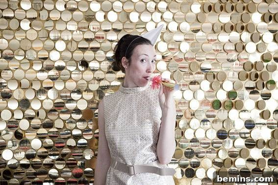 Sequin Photo Backdrop
