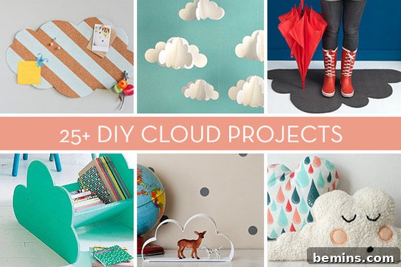 DIY Cloud Decor Projects: Bring the Sky Indoors