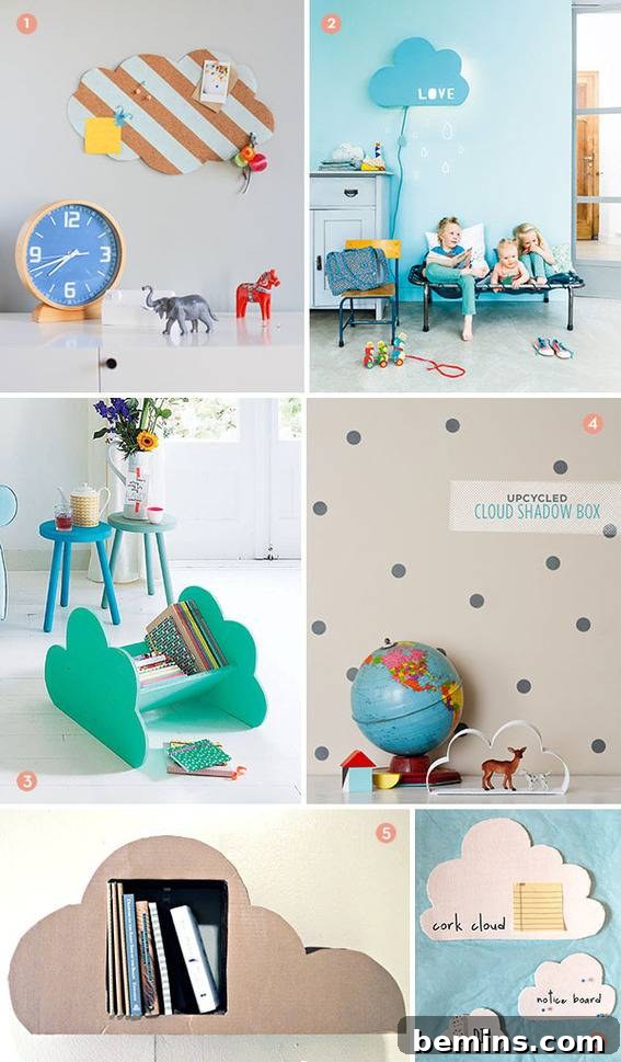 Creative Cloud Storage Ideas: Decorate with Wrappers and More