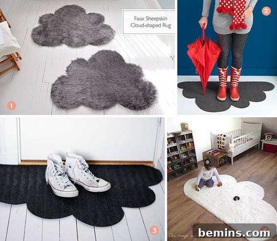 DIY Cloud Rugs: Add Comfort and Style to Your Floors