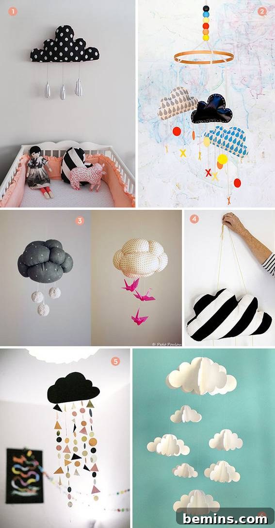 DIY Cloud Mobiles: Add Magic and Wonder to Any Room