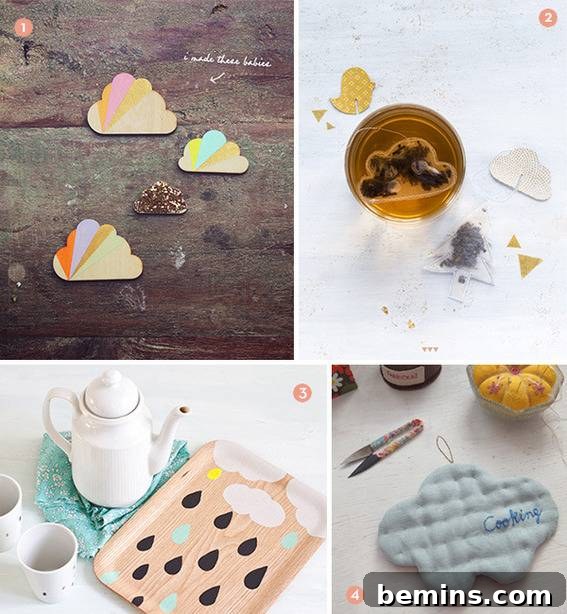 DIY Cloud Kitchen Accessories: Add Whimsy to Your Culinary Space