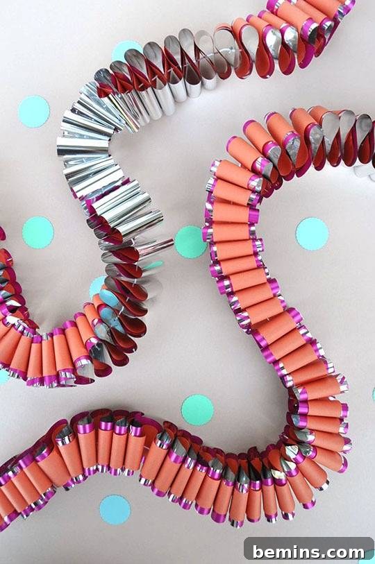 Mylar Garland