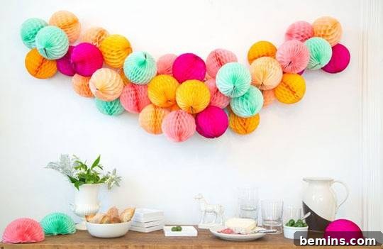Honeycomb Garland