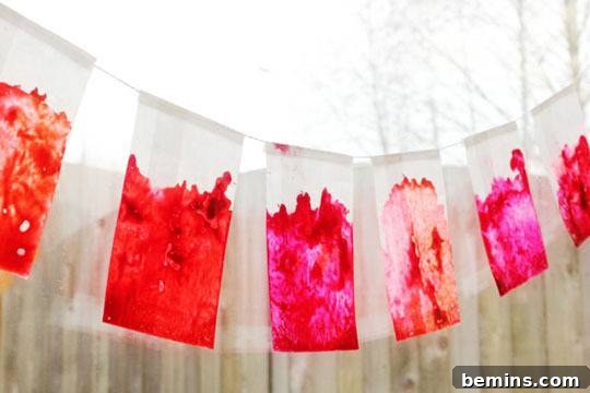 DIY Crayon Garland