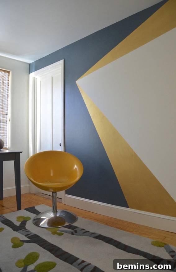 The son's bedroom in the renovated coastal cottage, showcasing a fun and comfortable space tailored to his interests.