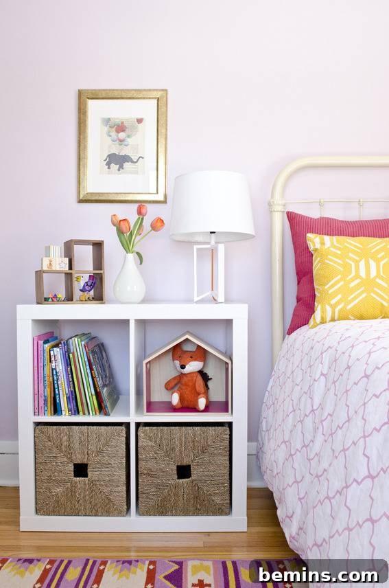 Close-Up of the Room's Details and Decor