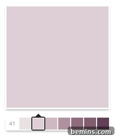 Sherwin-Williams Wallflower SW 6281 - The Perfect Purple Paint Color