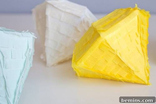 DIY Gem Pinatas