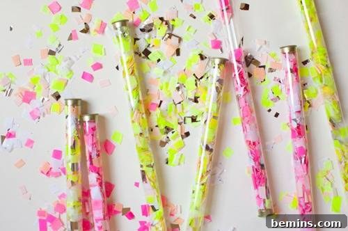 DIY Confetti Throwers