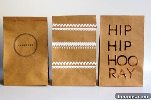 Mini Paper Party Bags