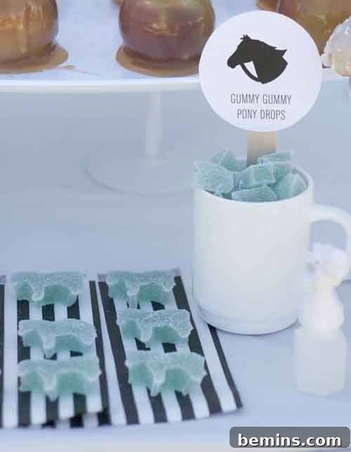 DIY Gumdrop Favors