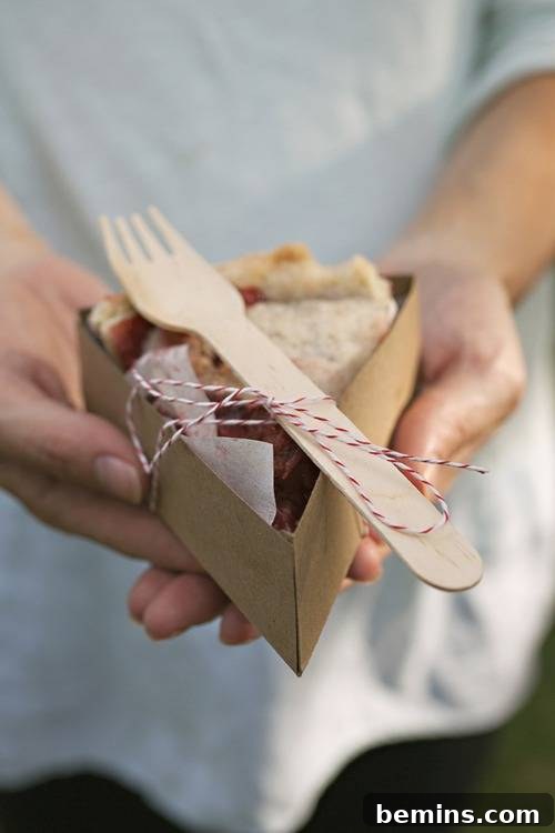 DIY Pie Box Favors