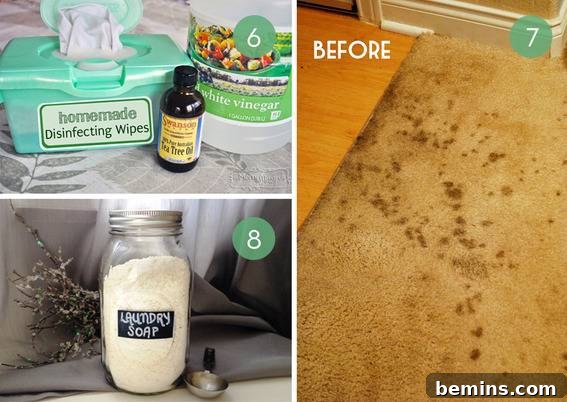 3 genius all natural DIY cleaning products.