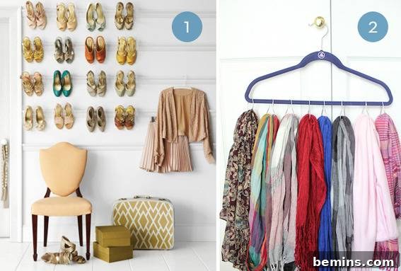 Innovative closet organization solutions