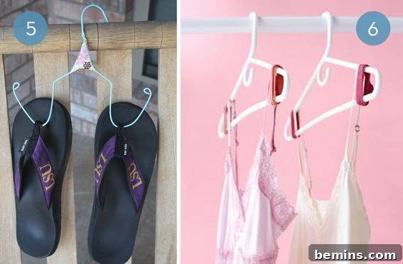 Easy flip-flop storage solution