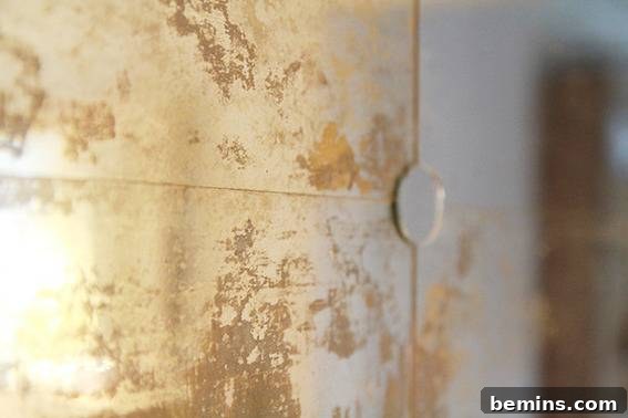 Craft Your Reflection: A DIY Antique Mirror Project 12 Adding Decorative Mosaic Mirrors