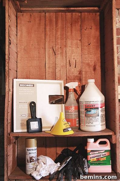 Craft Your Reflection: A DIY Antique Mirror Project 4 Materials for DIY Antiqued Mirror Project