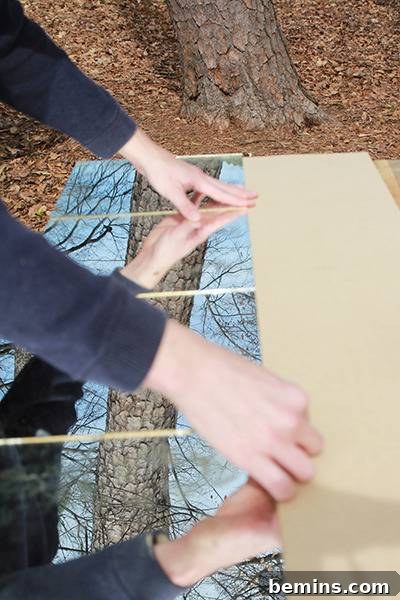Craft Your Reflection: A DIY Antique Mirror Project 10 Laying Out Mirror Tiles on Backing Board