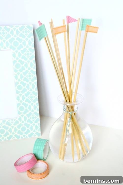 11 Creative DIY Home Refresh Ideas 3 Colorful reed diffusers