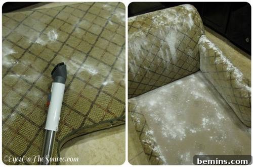 11 Creative DIY Home Refresh Ideas 4 Clean upholstered furniture