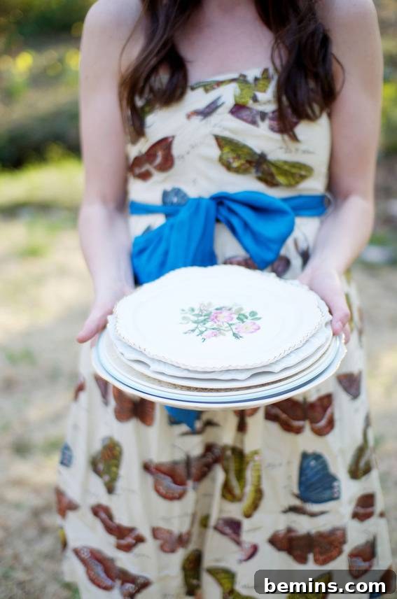 Woman Holding a Delicious Cake: Sweet treats for a Spring celebration.