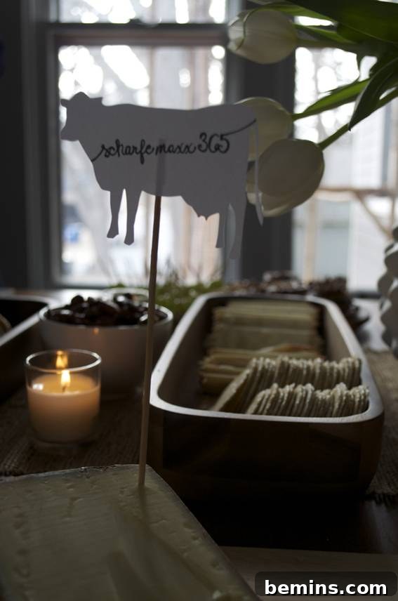 Clay Cheese Labels