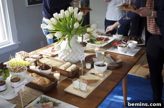 Close-up of wine and cheese