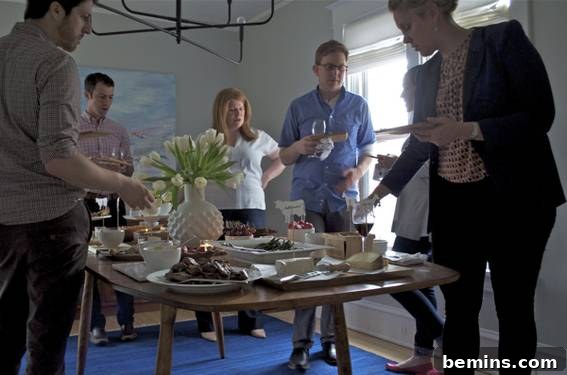 Wine and Cheese Party Conclusion