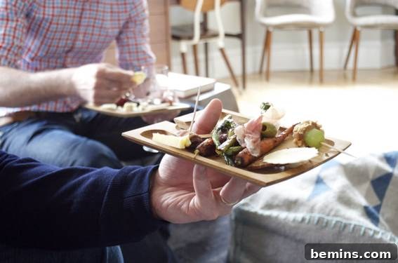 Bamboo Appetizer Plates