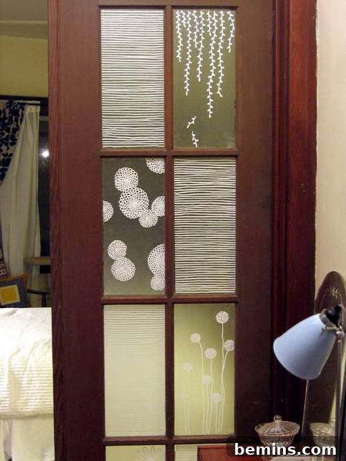 Painted Window Film