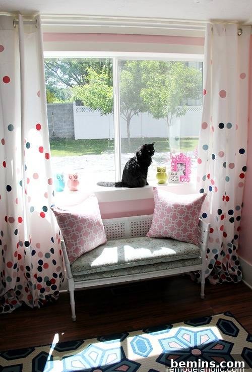 DIY Confetti Drapes