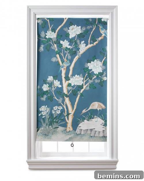 Wallpaper Window Shade