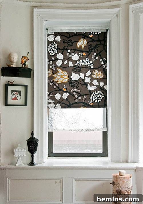 Fabric Covered Roller Shades