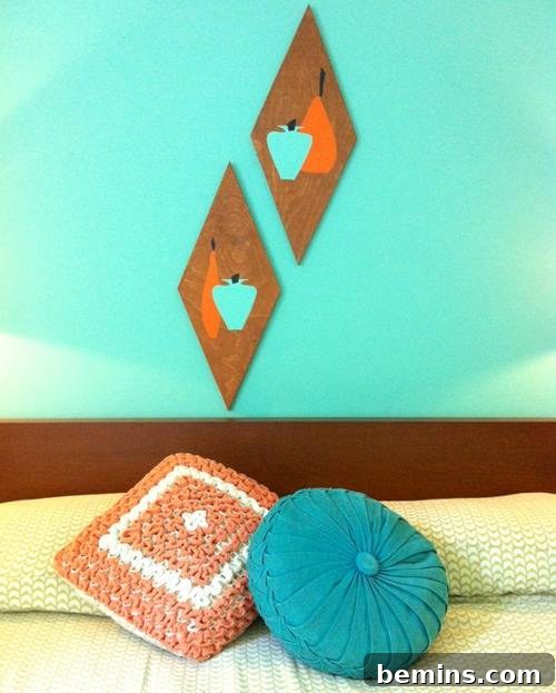 plywood wall art - Affordable Art Ideas