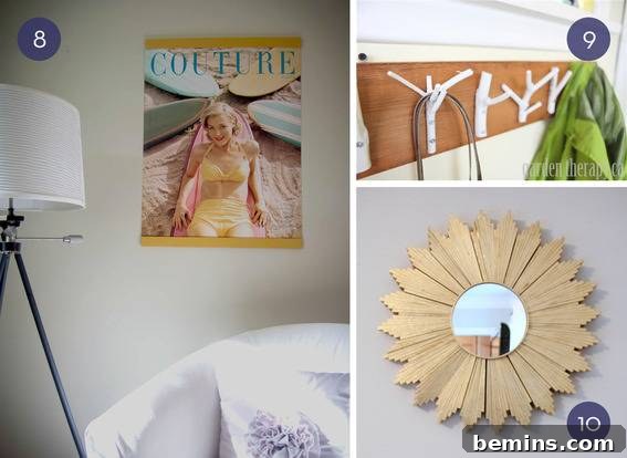 10 DIY decor projects using wood