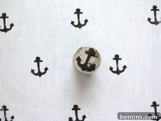 14 Textile DIYs to Level Up Your Craft Game 13 A designer wall adorned with artistic stickers, creating a visually appealing and personalized space.